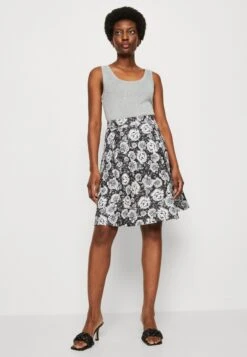 Anna Field Plooirok - Black/White -Anna Field Verkoop 2024 445a183825a346c6ad3b1ce87a5549c9