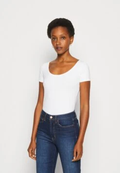 Anna Field 3 Pack - T-Shirt Basic - Purple/White/Mottled Light Grey -Anna Field Verkoop 2024 454d356d0b2a42949c34745dcafe995f