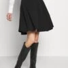 Anna Field Basic Mini A-Line Skirt - Minirok - Black