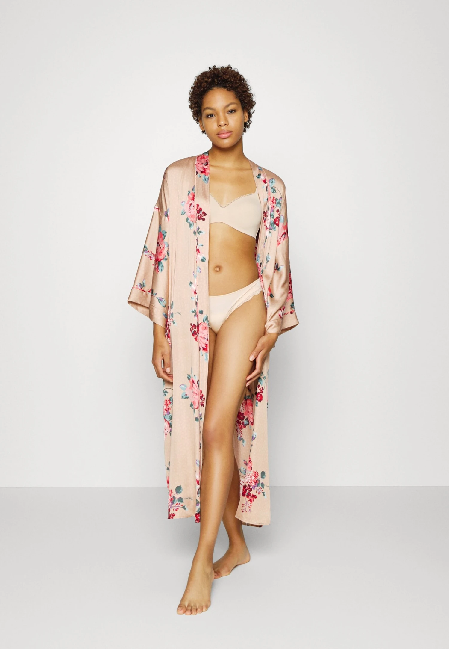 Anna Field Samira 7Pp Thong Lace Micro - String - Nude 1 Anna Field Samira 7Pp Thong Lace Micro - String - Nude