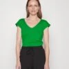 Anna Field T-Shirt Basic - Green