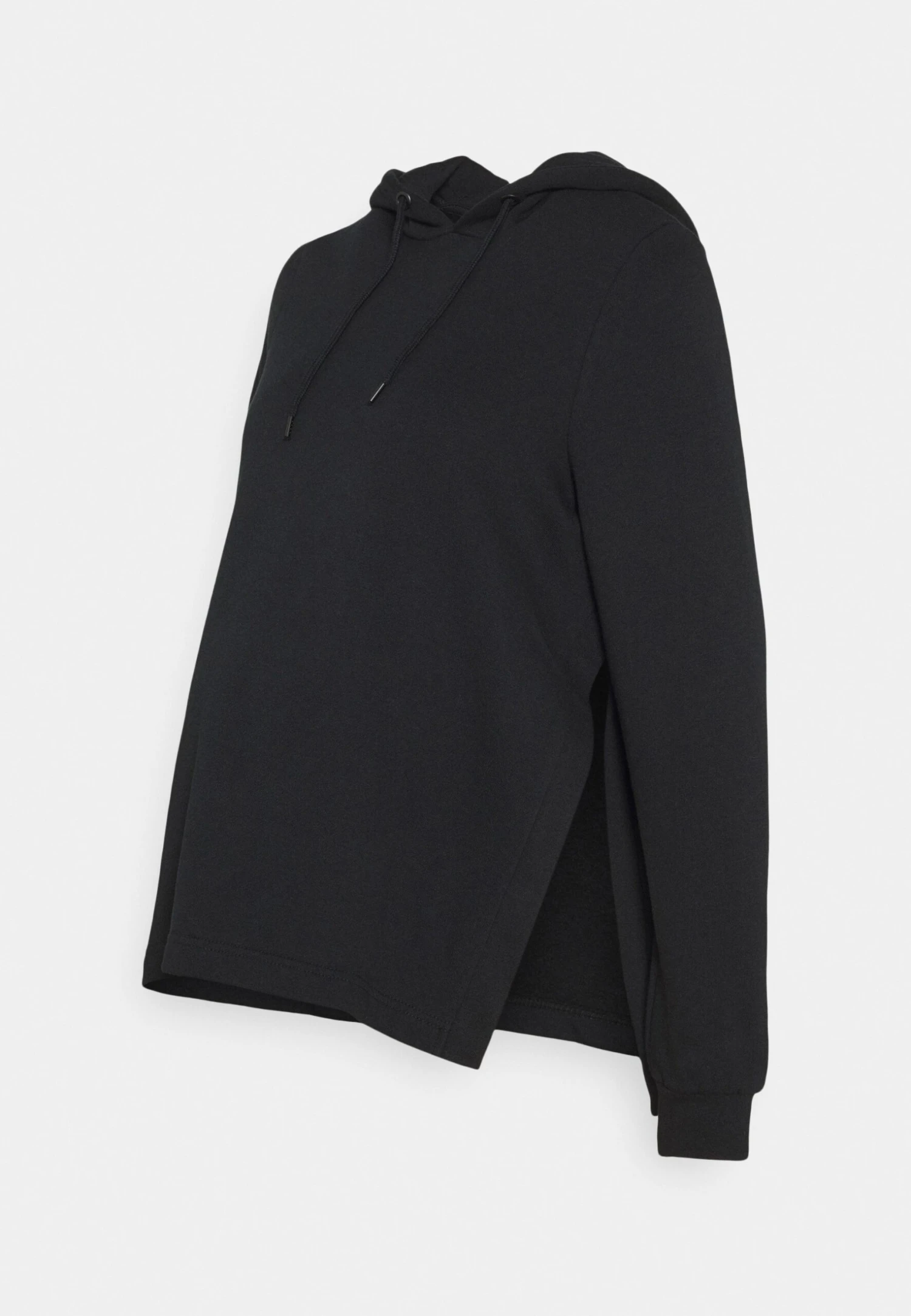 Nursing Hoodie With Slit - Hoodie - Black 1 Nursing Hoodie With Slit - Hoodie - Black