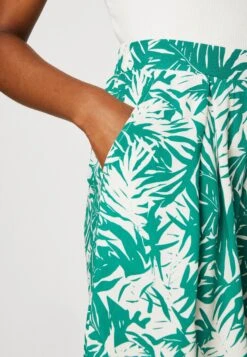Anna Field Shorts - Green/Off White -Anna Field Verkoop 2024 4891f9cef8aa4d279a31c6a0450a8b64