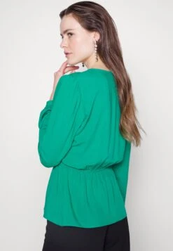 Blouse - Green -Anna Field Verkoop 2024 48d29fcadf59475fb43a86927f8a5271