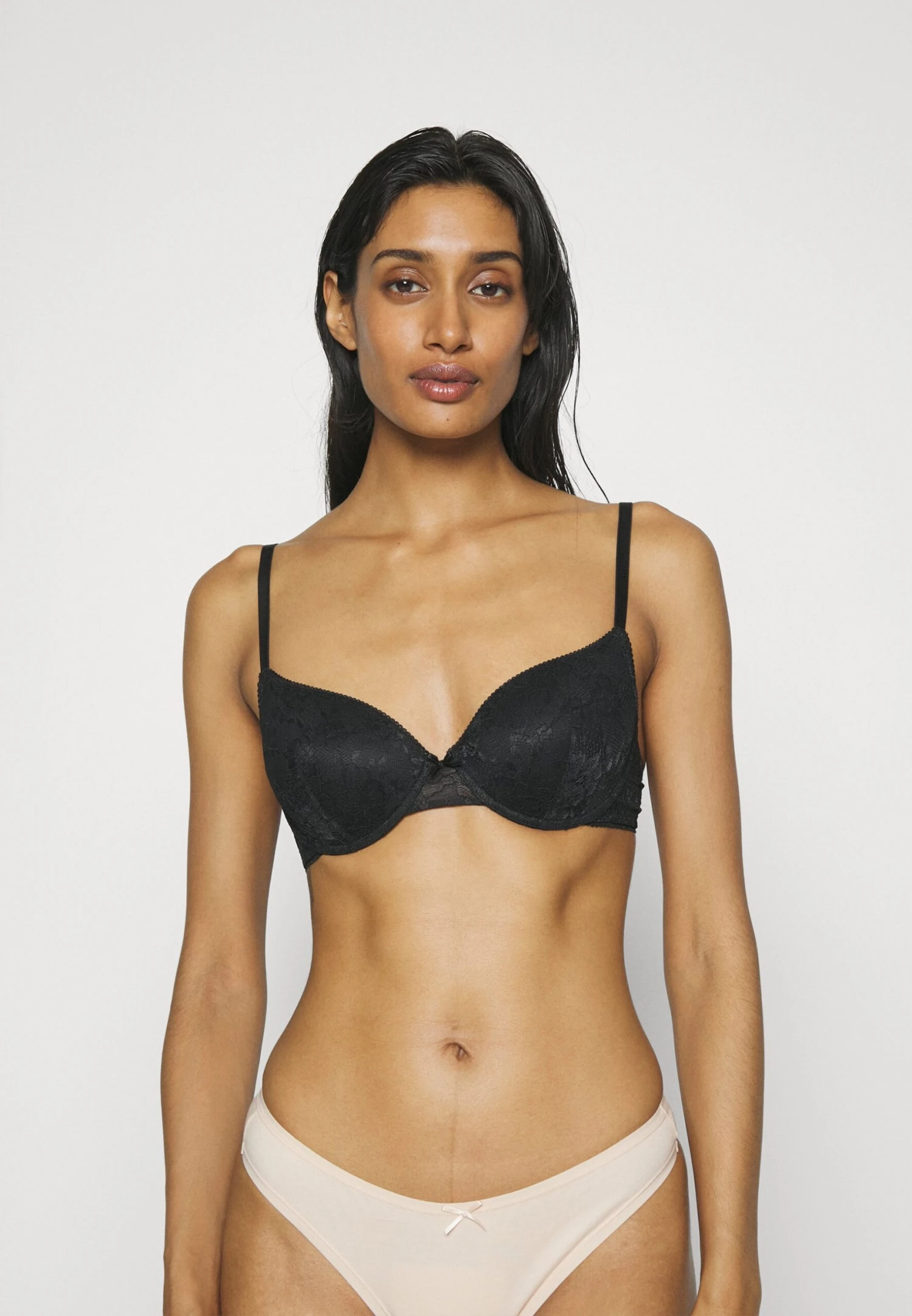 Anna Field 2 Pack - Beugel Bh - Black/Nude 1 Anna Field 2 Pack - Beugel Bh - Black/Nude