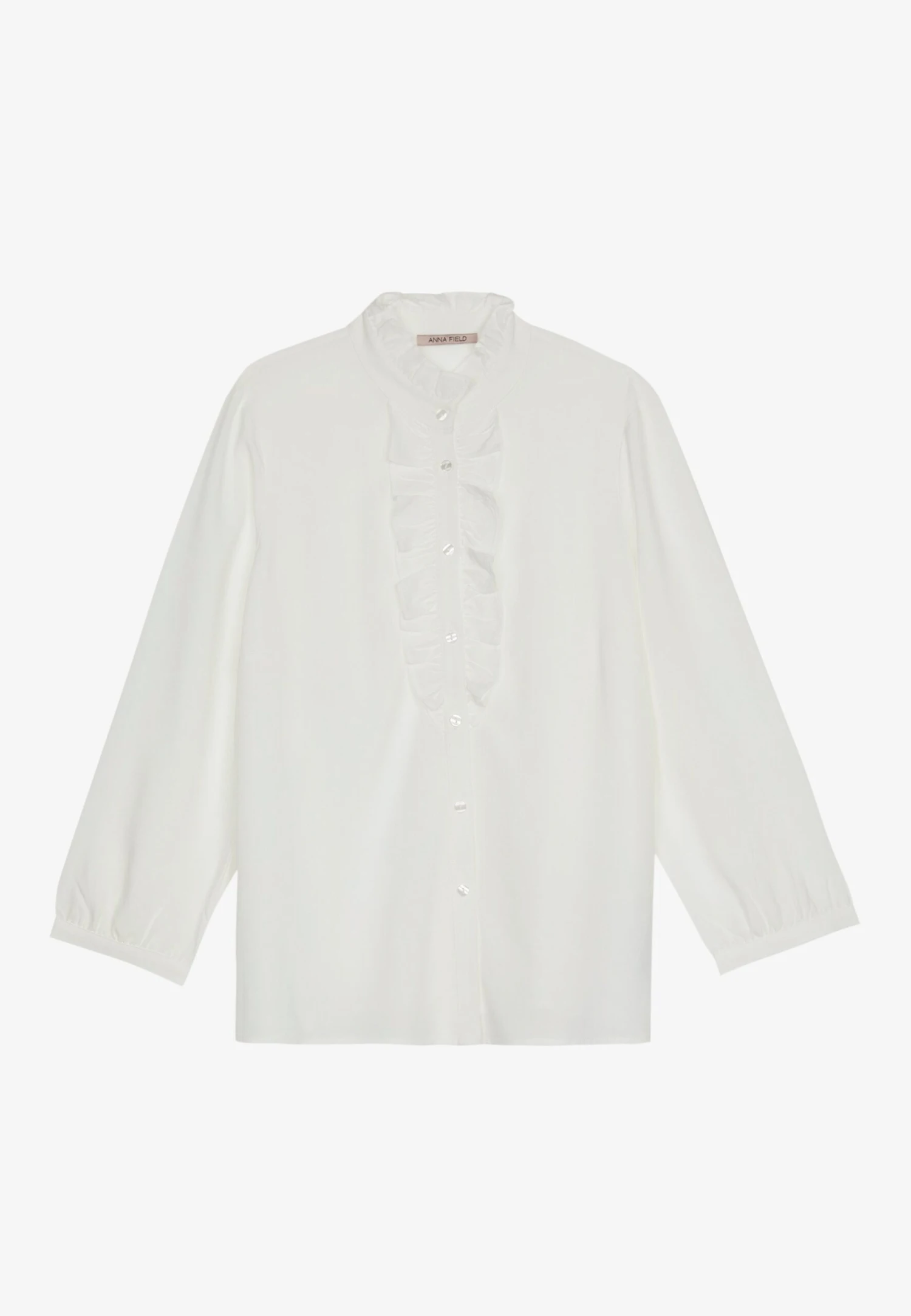 Anna Field Overhemdblouse - Off White 5 Anna Field Overhemdblouse - Off White - Afbeelding 5