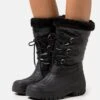Anna Field Snowboots- Black