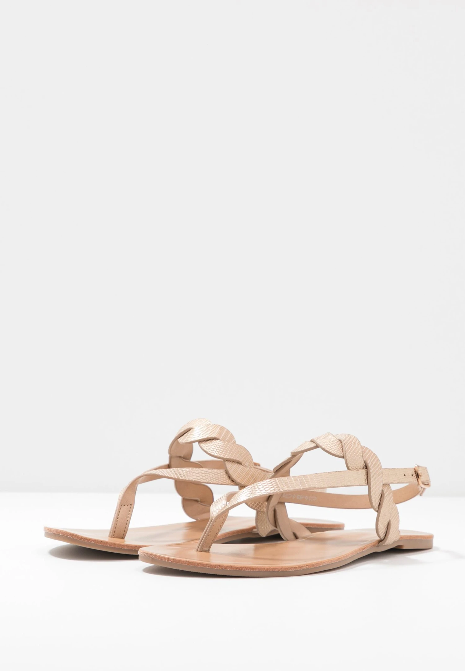 Teensandalen - Rose-Gold 5 Teensandalen - Rose-Gold - Afbeelding 5