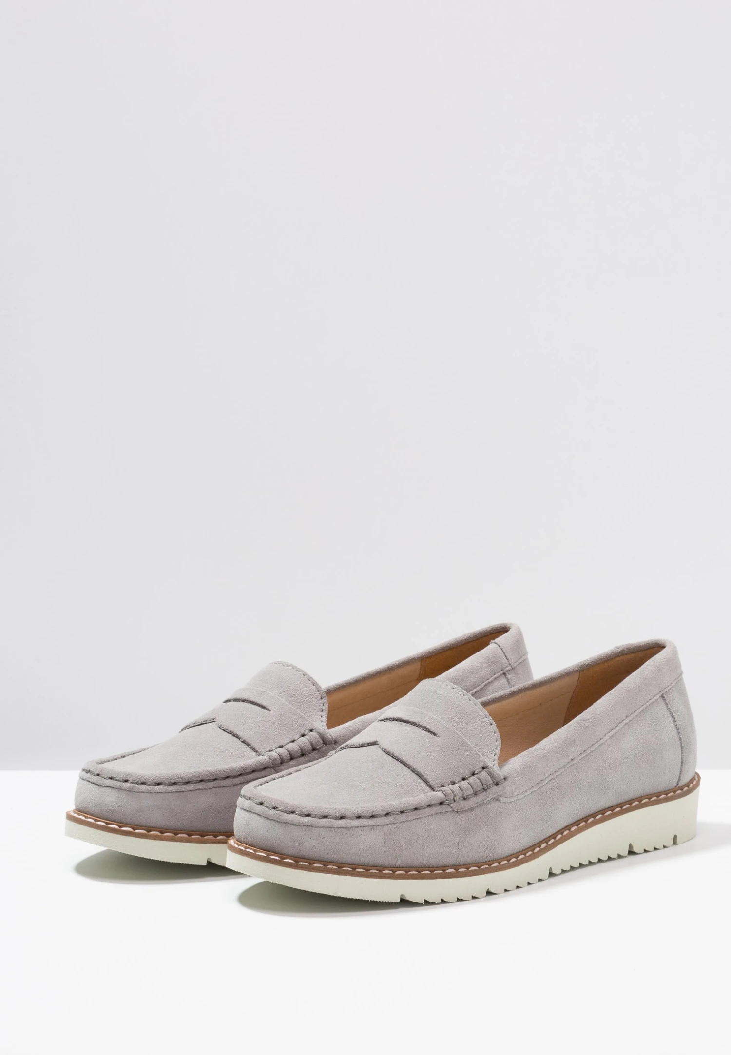 Anna Field Comfort Leather - Instappers - Grey 5 Anna Field Comfort Leather - Instappers - Grey - Afbeelding 5