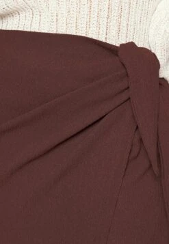 Curvy Textured Sarong Midi Skirt - Wikkelrok - Brown -Anna Field Verkoop 2024 4caf1dfae87d40bf9082299a25a91686