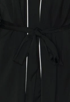 Anna Field Amanda Satin Dressing Gown - Badjas - Black -Anna Field Verkoop 2024 4cb2427b486e4ab3b54c4c6bf8a5de97