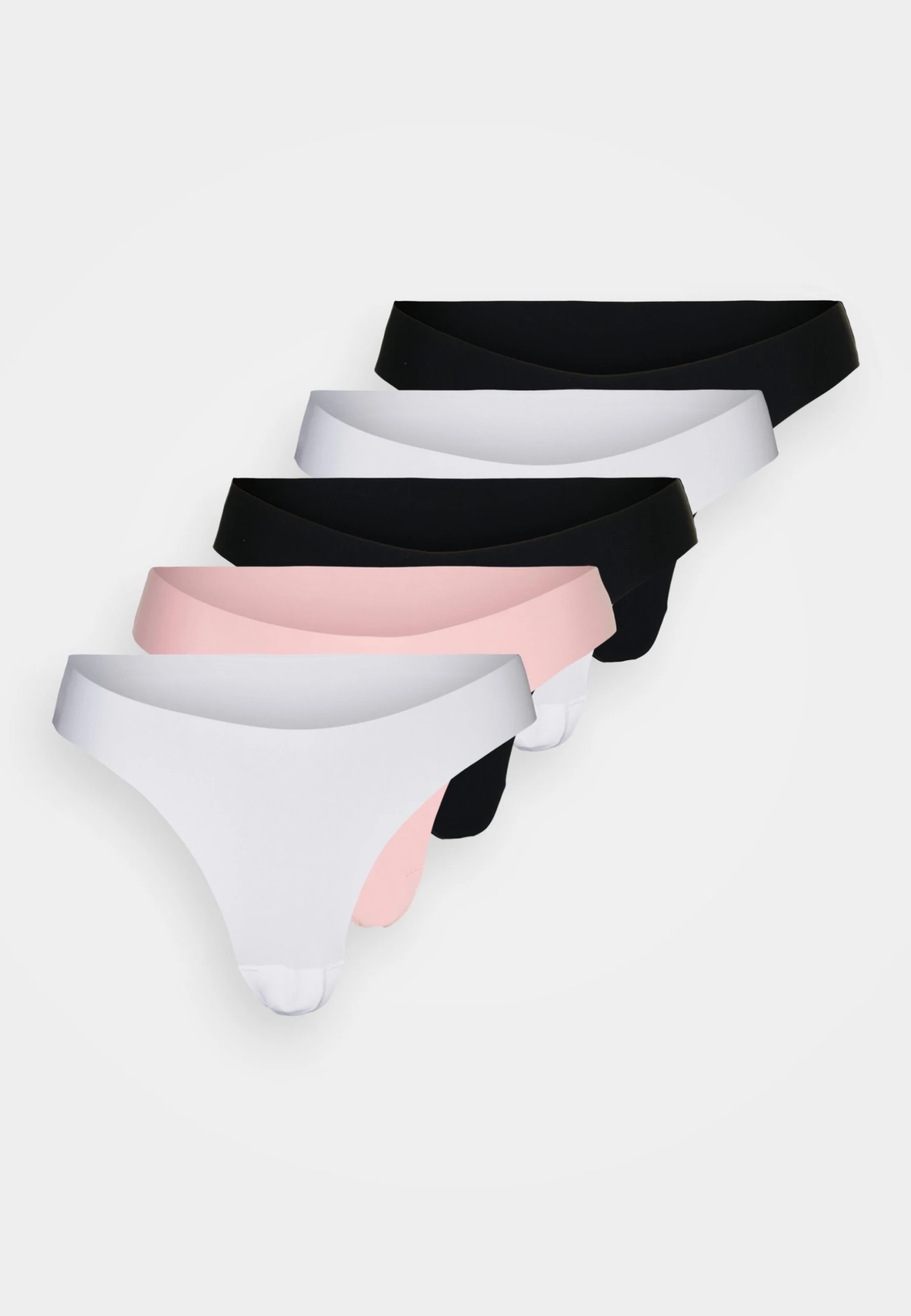 Anna Field Ahser 5 Pack Brief - Slip - 402 - Pink_001 - White_802 - Black 7 Anna Field Ahser 5 Pack Brief - Slip - 402 - Pink_001 - White_802 - Black - Afbeelding 7