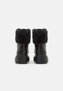 Anna Field Enkellaarsjes Met Plateauzool - Black -Anna Field Verkoop 2024 4cfef083b11843de82525a794a6df306