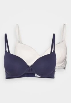 Anna Field 2 Pack - Beugel Bh - Blue/Pink -Anna Field Verkoop 2024 4d1667729d164109b0f94e4004ceef21