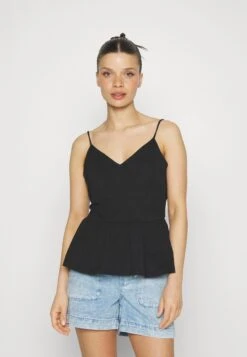 Petite 2Pack- Blouse - Black/ White -Anna Field Verkoop 2024 4d1c9bc97d0e47dfa2940d5b5e6ad614