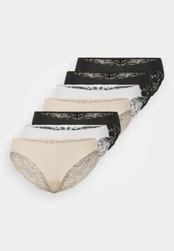 Anna Field 7 Pack - Slip - Black/ Nude/White -Anna Field Verkoop 2024 4f1a1c11f0f544d4873c922531868069