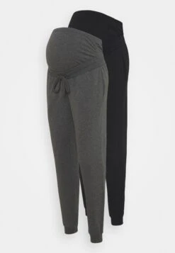 2 Pack - Trainingsbroek - Black/ Dark Grey