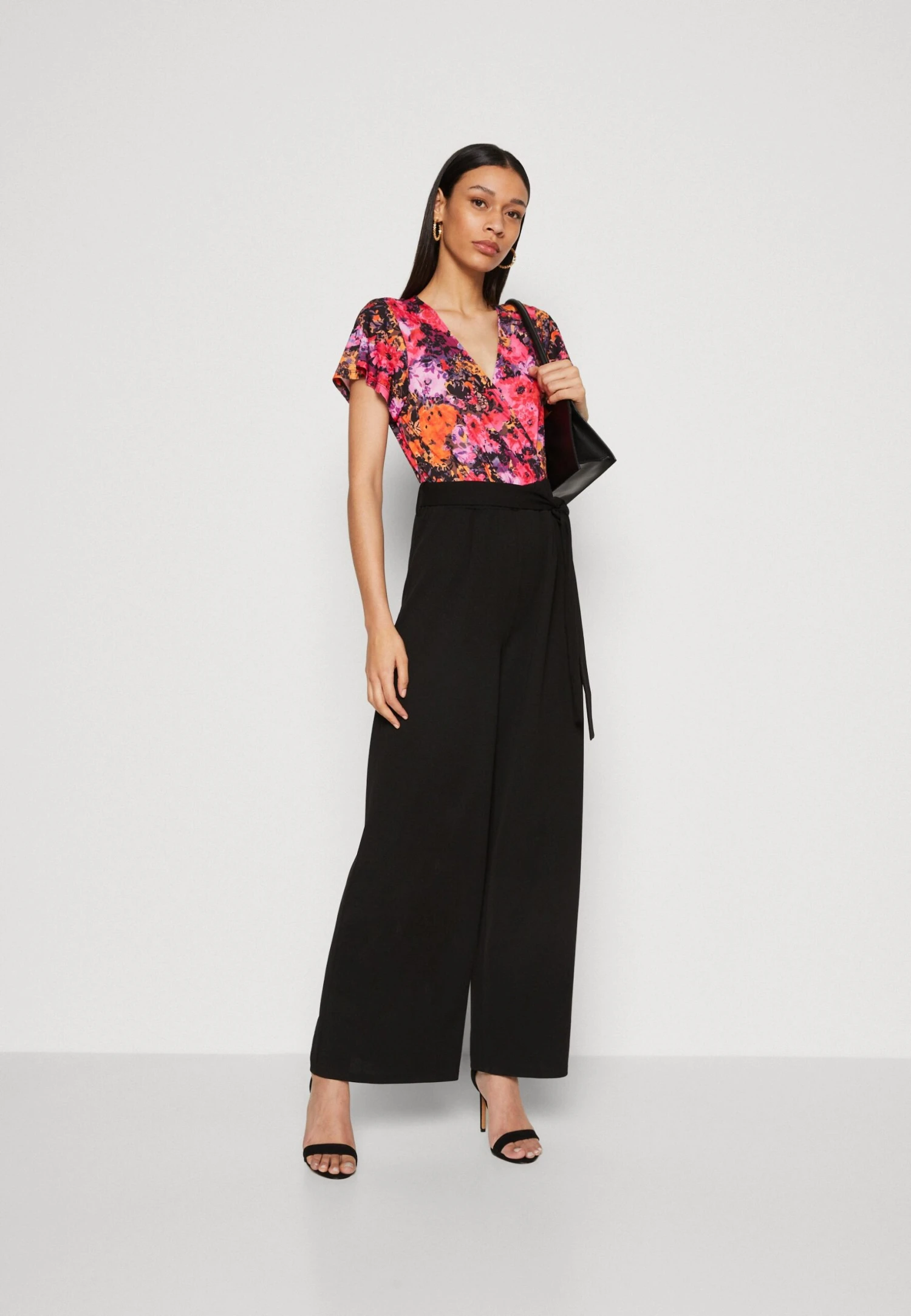 Anna Field Jumpsuit - Pink/Black 2 Anna Field Jumpsuit - Pink/Black - Afbeelding 2
