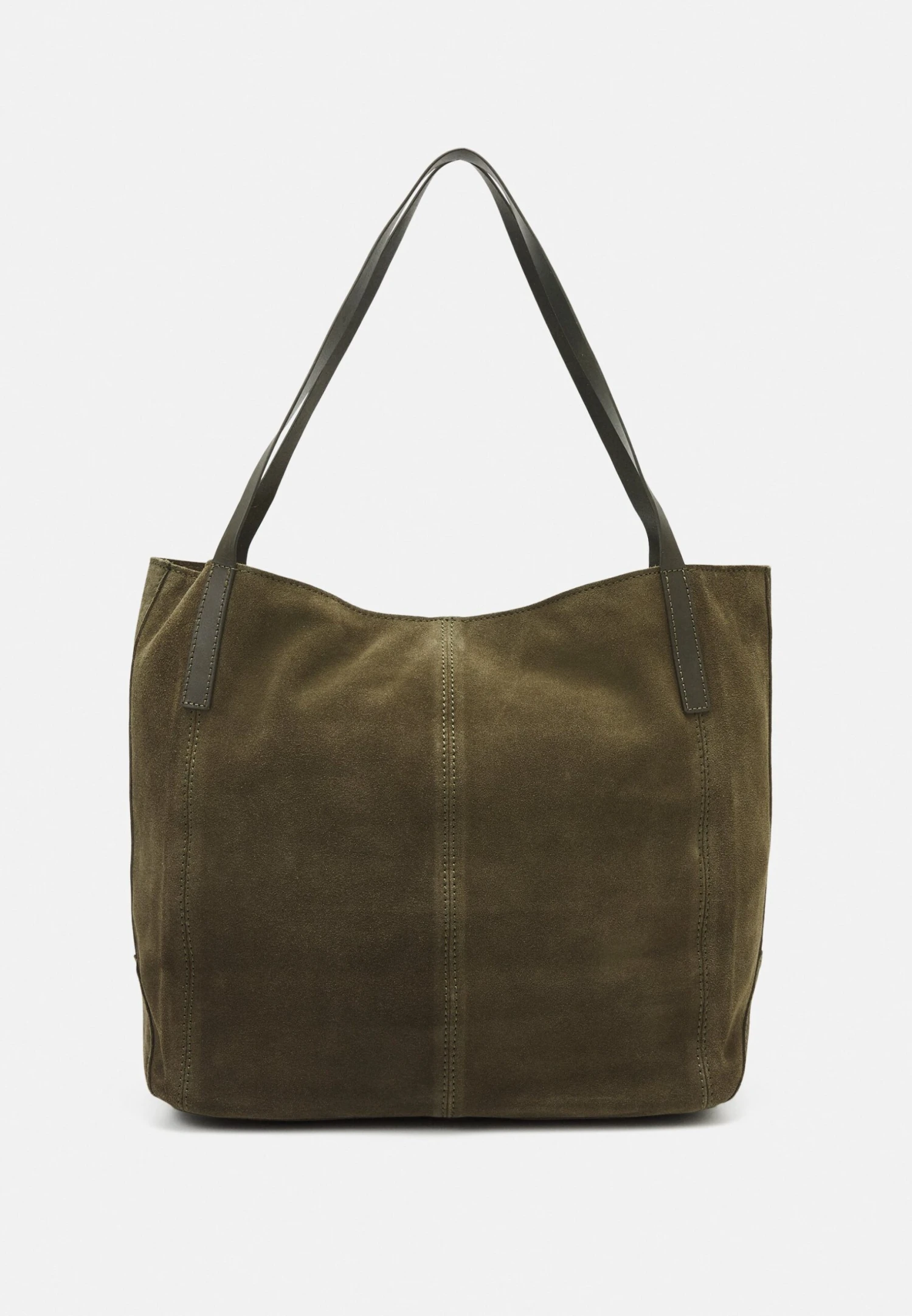 Anna Field Leather - Handtas - Khaki 1 Anna Field Leather - Handtas - Khaki