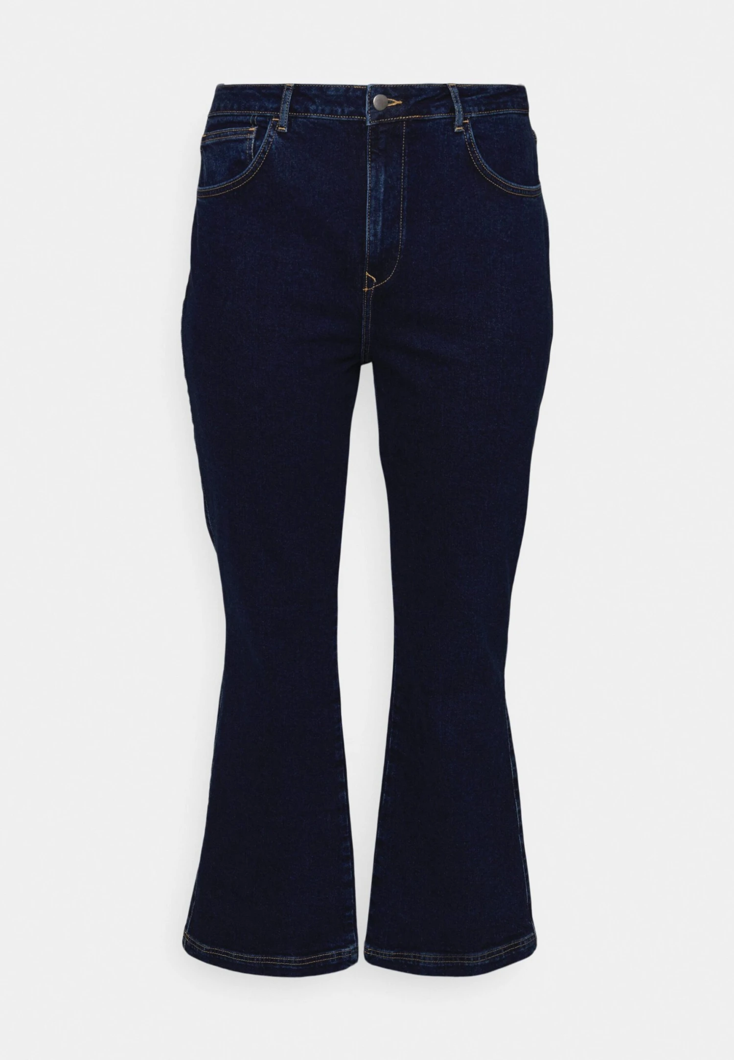 Bootcut Jeans - Dark Blue Denim 4 Bootcut Jeans - Dark Blue Denim - Afbeelding 4