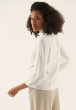 Anna Field Overhemdblouse - Off White 8 Anna Field Overhemdblouse - Off White -Anna Field Verkoop 2024 5009af9d8b784a08854c6a245e224b09
