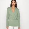 Anna Field Longsleeve - Light Green