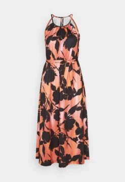 Anna Field Jerseyjurk - Black/Orange -Anna Field Verkoop 2024 50cd106f00a54ef484b535e961c0a6fa