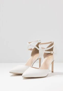 Anna Field Leather Pumps - Hoge Hakken - White -Anna Field Verkoop 2024 516717c849ee4699ac8385a90c25ee0f