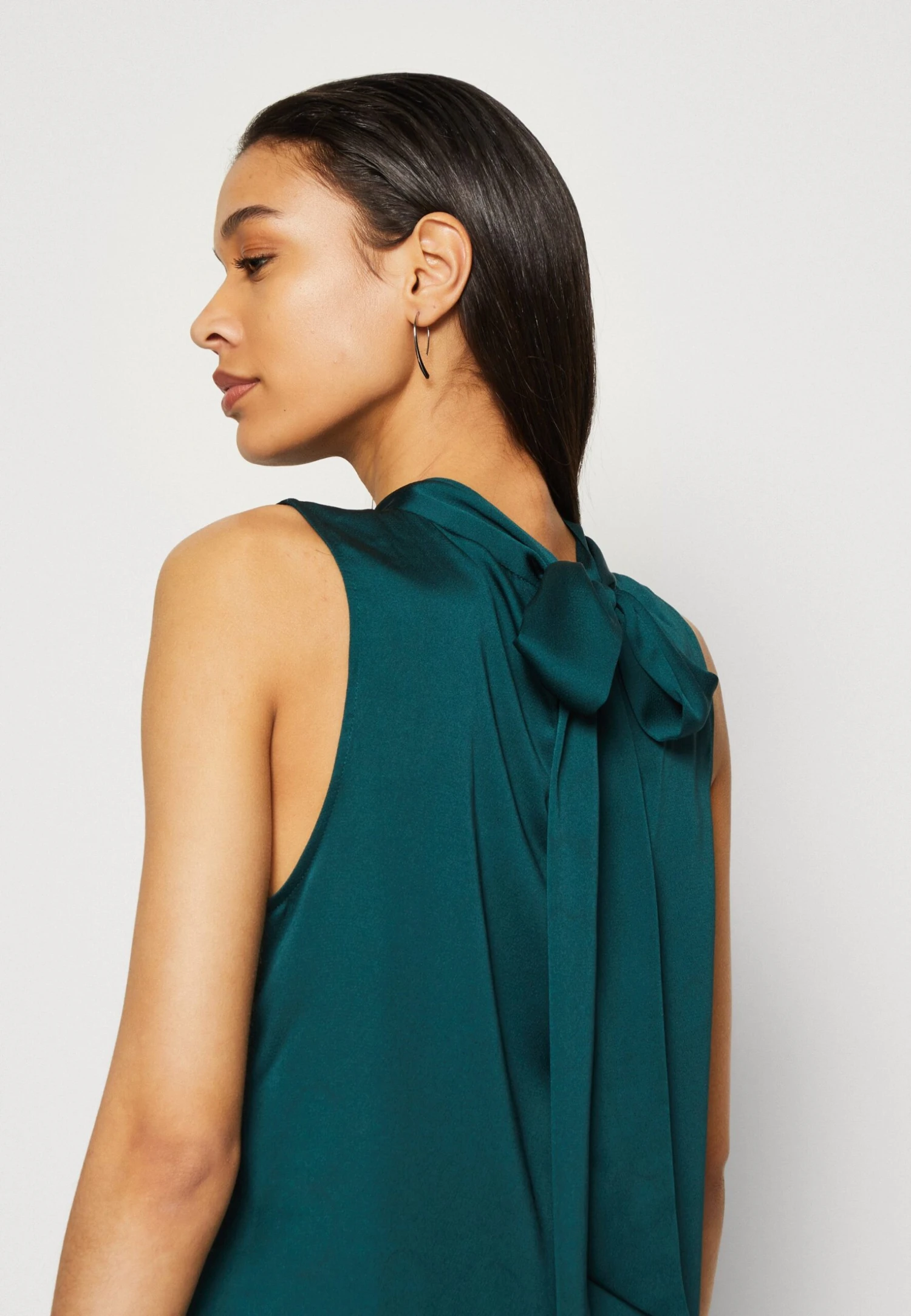 Anna Field Top - Green 4 Anna Field Top - Green - Afbeelding 4