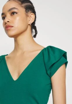 Anna Field T-Shirt Basic - Dark Green -Anna Field Verkoop 2024 51aeae14e4a24cee9b1b0eb9d2847874