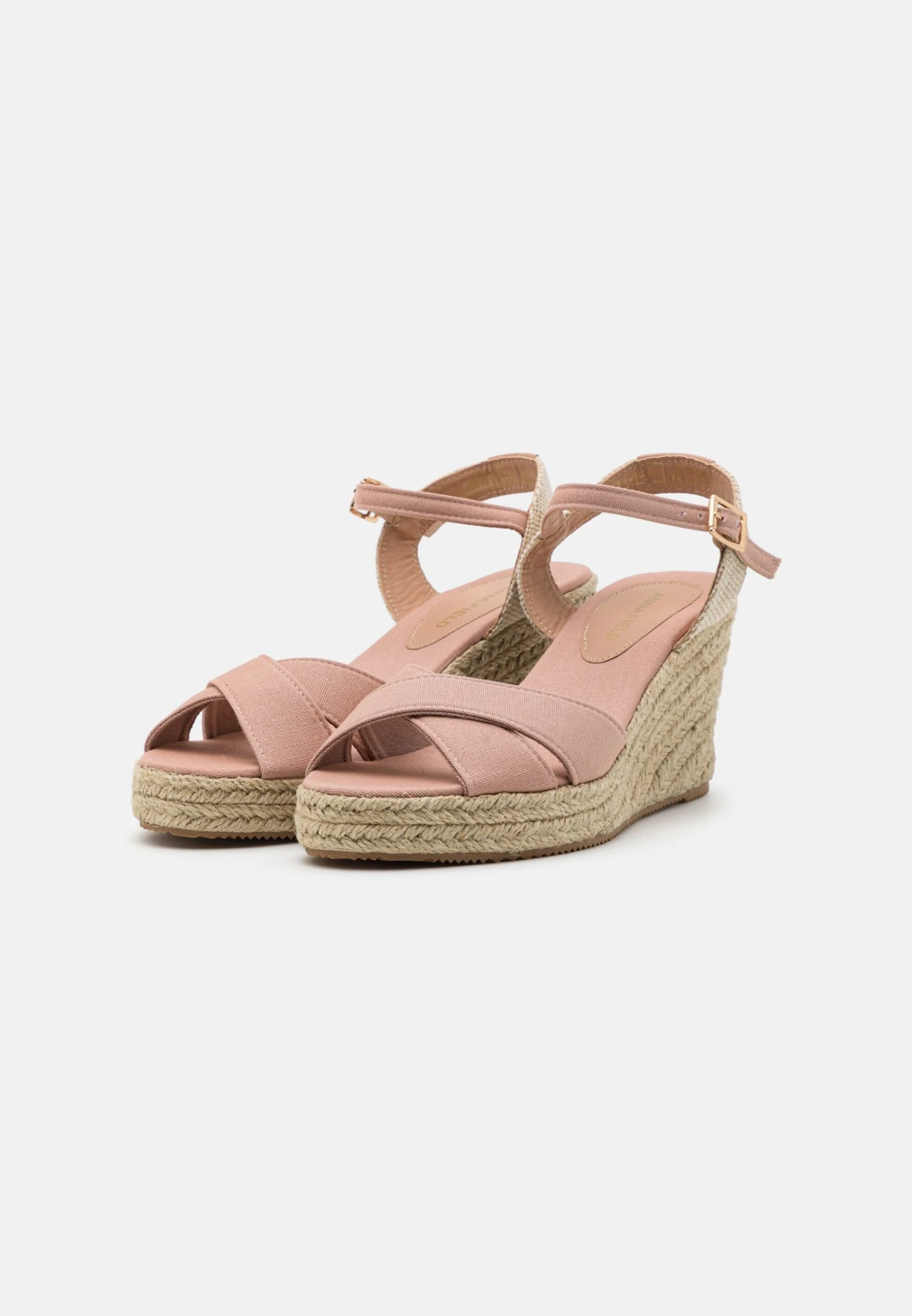 Anna Field Sandalen Met Plateauzool - Light Pink 3 Anna Field Sandalen Met Plateauzool - Light Pink - Afbeelding 3