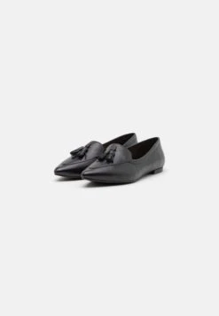 Anna Field Leather - Ballerina'S - Black -Anna Field Verkoop 2024 55a1ca39230f4652a25593827b51305f