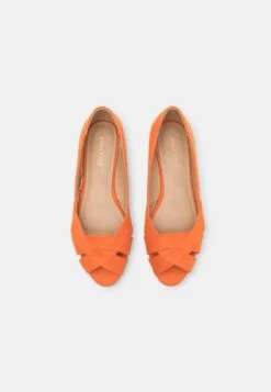 Anna Field Peeptoe Ballerina'S - Orange -Anna Field Verkoop 2024 573e8016385240d1ab2a96bbd23ba453