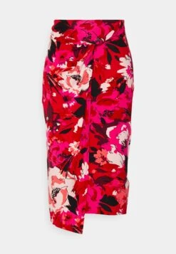 Anna Field Front Knot Midi Skirt - Kokerrok - Pink -Anna Field Verkoop 2024 58502fa5a35f490f9e88e15aa50b7a3a