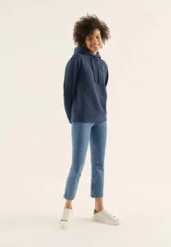 Anna Field Hoodie - Dark Blue/Mottled Blue -Anna Field Verkoop 2024 58b75ba0538b45fdb082d3ba38b27a01