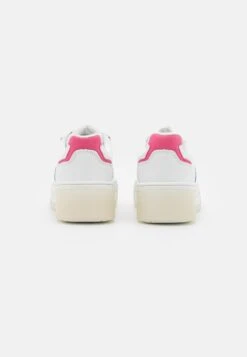 Anna Field Leather - Sneakers Laag - White/Pink -Anna Field Verkoop 2024 59574ef1e8c74a4ba86841b871700e70