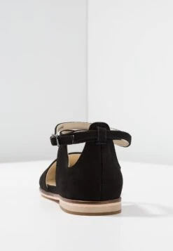 Anna Field Leather- Ballerina'S Met Enkelbandjes - Black -Anna Field Verkoop 2024 5b3ad7ee8a734f66beb86554997ff3df