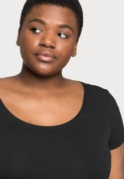 3Er Pack- T-Shirt Basic - Blue/Green/Black -Anna Field Verkoop 2024 5c959cc85e4a4b8ea87b0a506d12065c