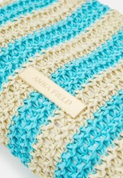 Anna Field Toilettas - Beige/Blue -Anna Field Verkoop 2024 5c9f83ae0f754e49959c7f3a5f921a4c