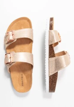 Anna Field Pantoffels - Rose Gold -Anna Field Verkoop 2024 5e8d629c83964c1ea06cee64c04a9417