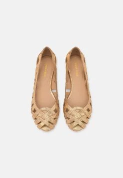 Anna Field Leather - Peeptoe Ballerina'S - Gold 14 Anna Field Leather - Peeptoe Ballerina'S - Gold -Anna Field Verkoop 2024 5ed49c51e4074e6f90688af78276e003