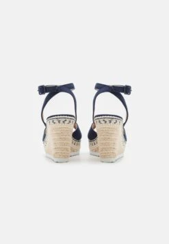 Anna Field Sandalen Met Sleehak - Dark Blue -Anna Field Verkoop 2024 5f1c22d4680843bf917f0a5f6ffb6b8d