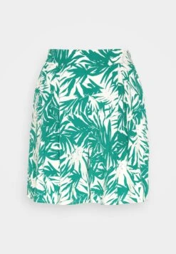 Anna Field Shorts - Green/Off White -Anna Field Verkoop 2024 5f6994548d7244ab88b97367488fefbd