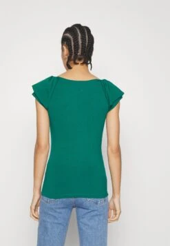 Anna Field T-Shirt Basic - Dark Green -Anna Field Verkoop 2024 603bd8a6136b414cb740b327029504ab