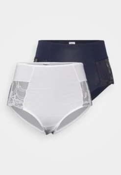 Anna Field 2 Pack - Slip - Dark Blue/White -Anna Field Verkoop 2024 60681abeb3504ff4a952834ae066f4a9