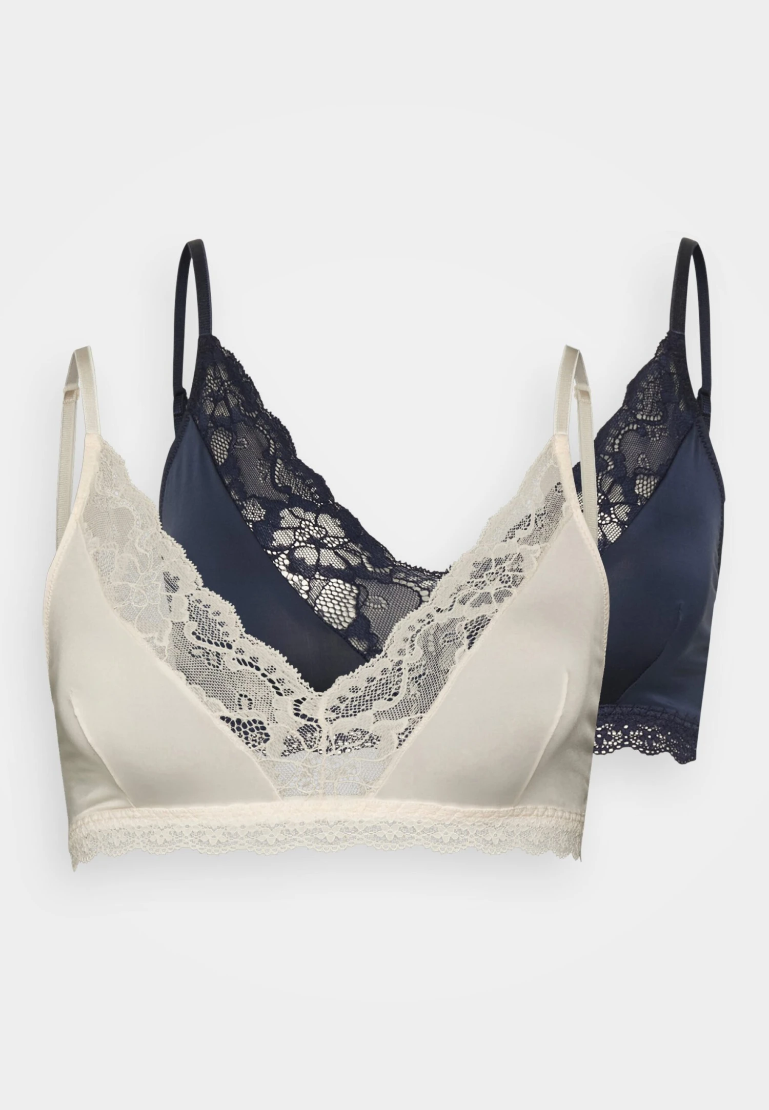 Anna Field 2 Pack - Triangel Bh - Pink/Blue 5 Anna Field 2 Pack - Triangel Bh - Pink/Blue - Afbeelding 5