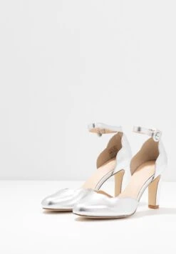 Anna Field Leather Pumps - Hoge Hakken - Silver -Anna Field Verkoop 2024 6271351ad46041d895a8465b0b23edf2