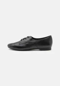 Anna Field Leather- Veterschoenen - Black