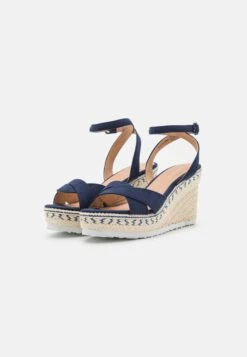 Anna Field Sandalen Met Sleehak - Dark Blue -Anna Field Verkoop 2024 635f388c5de945f384386a94cd632f72