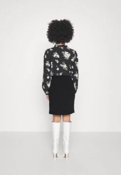 Panel Asymmetric- Minirok - Black -Anna Field Verkoop 2024 65816e11d0f24c819909b07d5ed21ae4